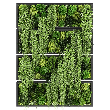 Russian Vertical Garden Kit 3D model image 1 