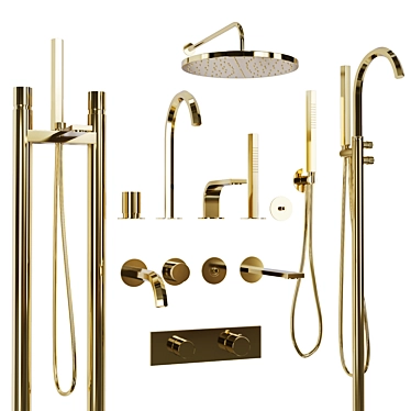 Fantini Venezia bathroom faucet set