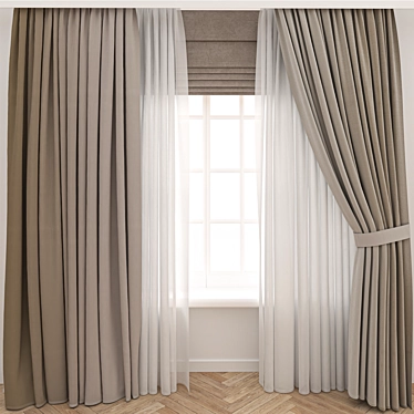 Curtain N2 With Window