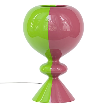 Sleek LED Desk Lighting Solution 3D model image 1 