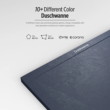 Duscwanne Colored Shower Tray