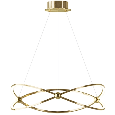 Elegant Design Lamp Infinity 3D model image 1 