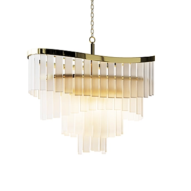 Stylish 3D Lamp Design Sirian 3D model image 1 