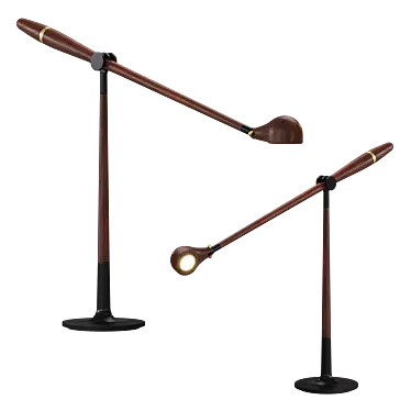 Modern Elegance: BORK EGO Lamp 3D model image 1 