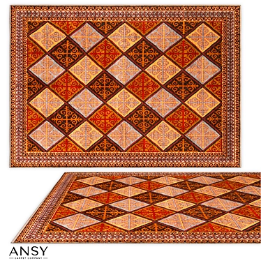 Ziegler Oriental Classic Collection Rug 3D model image 1 