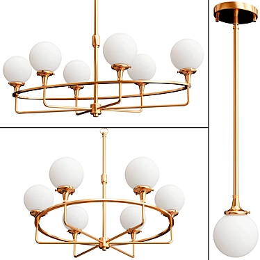 Luxurious Beverly Hills Lighting Collection 3D model image 1 