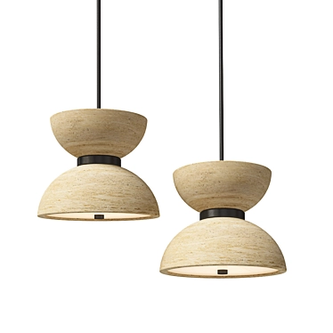 RANDOLF Modern Design Table Lamp 3D model image 1 