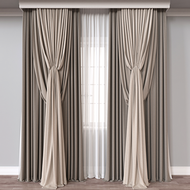 Window Covering 841, 3D Model 3D model image 1 