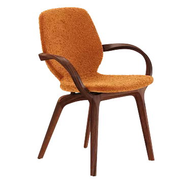 Stylish Chair CIRRO by BORK 3D model image 1 