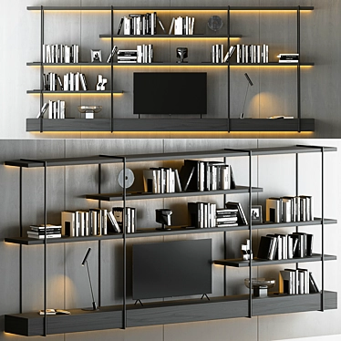 Shelves Decorative - Rack Set 3