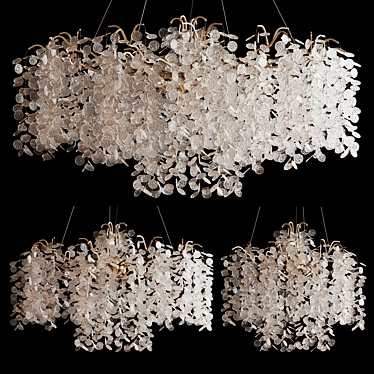  Crystal Noise-Control Glass Set 3D model image 1 