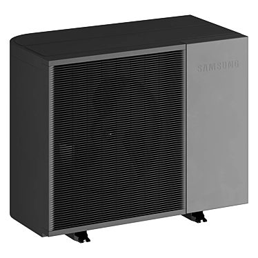 Samsung Heat Pump Solution 3D model image 1 