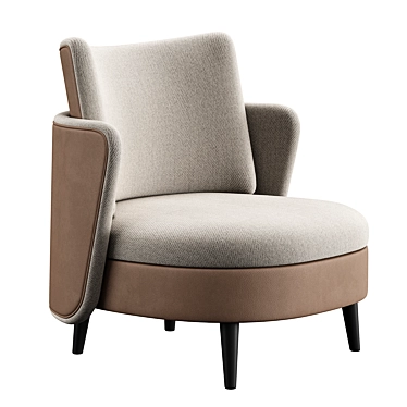 Ched Konyshev Armchair 3D model image 1 