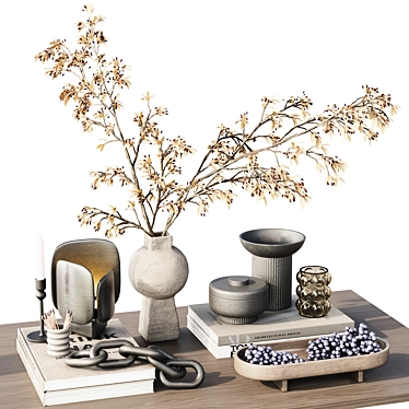 Modern Decorative Set 3D Models 3D model image 1 