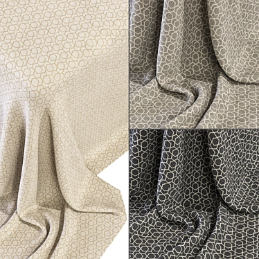 Tokyo Fabric Collection №24 3D model image 1 