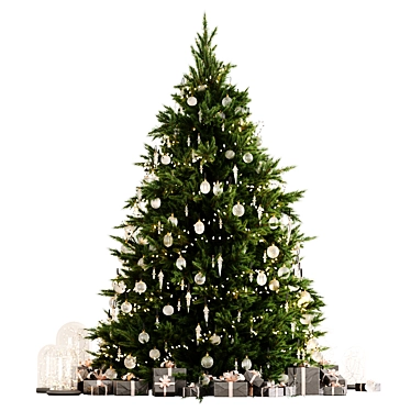 Holiday Tree Model Pack 3D model image 1 