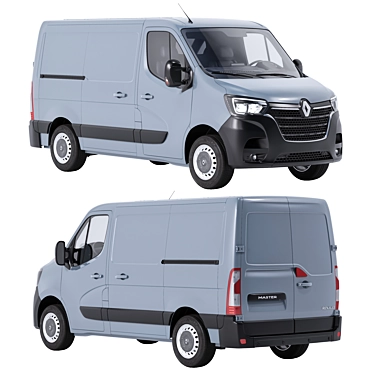 Renault Master 3D Model Archive 3D model image 1 