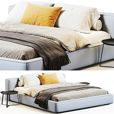 Froggy Loft Bed Molded Unit 3D model image 1 