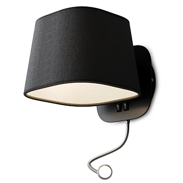 SWEET Wall Reading Light, Faro Barcelona 3D model image 1 