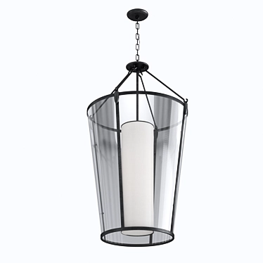 Liaigre Lantern 13390B Chandelier 3D model image 1 