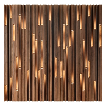 Decorative 3D Wall Panel 248 3D model image 1 