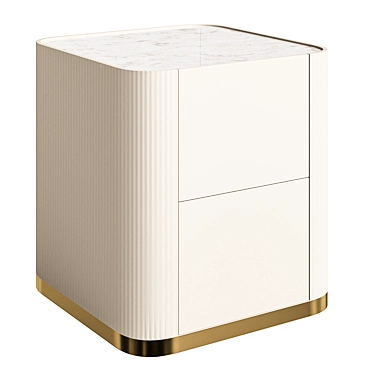  Modern Coffee Side Tables, Italian Luxury Nightstands 3D model image 1 