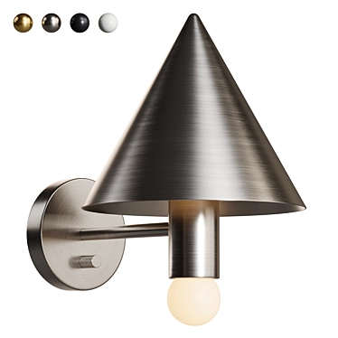 Canopy Sconce | Modern Wall Light 3D model image 1 