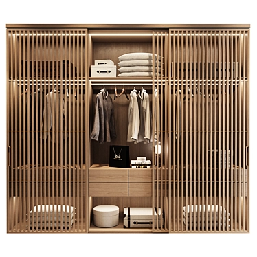 Modern Furniture Composition 2013 3D model image 1 