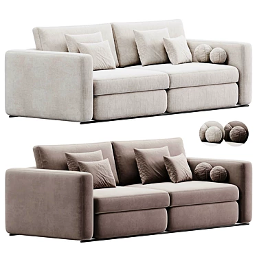  Dominio Sofa By Natuzzi Italia

Description Translation:
"Divan Dominio by Natuzzi Italia 3D model image 1 