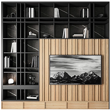 tv wall set 12