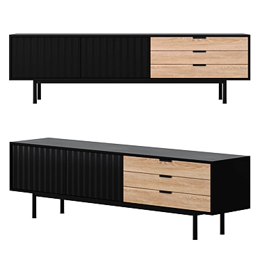 Sierra TV cabinet by Teulat