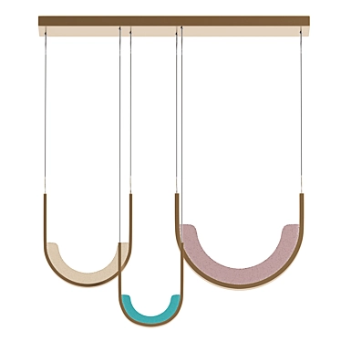 Vitrage Model: VRay Rendered Lamp 3D model image 1 