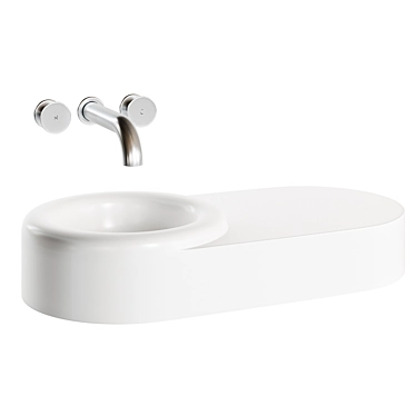 Vitra Liquid Washbasin