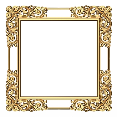 Classic Frame and Mirror 056