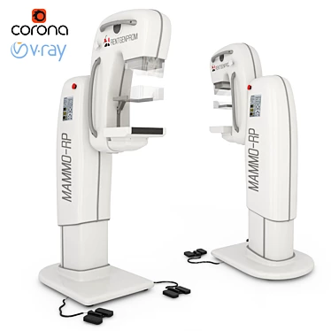 Advanced Digital Mammography System. 3D model image 1 