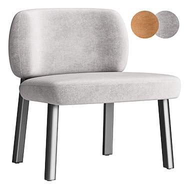 Monica Armani Design Furniture 3D Model 3D model image 1 