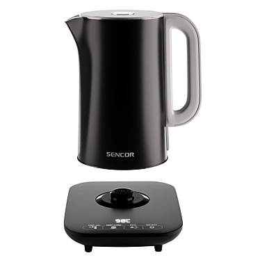 Sencor Electric Kettle SWK-1592BK 3D model image 1 