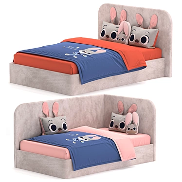 Kid bed set 01