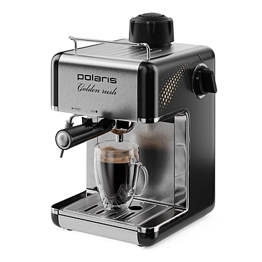 Polaris Coffee Maker for Turbosmooth 3D model image 1 