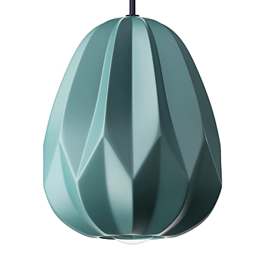 Meddel Green Pendant Light 3D model image 1 