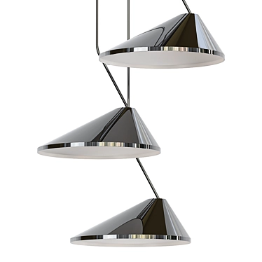 Bover Non Pendant Light 3D model image 1 