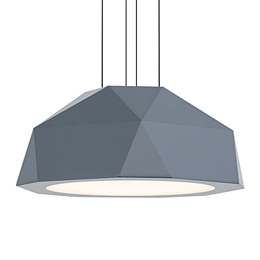 ImperiumLoft BROBY D40 Gray Pendant 3D model image 1 