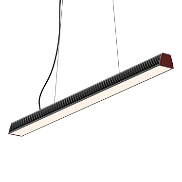 Industrial Pendant Light JORGEN 3D model image 1 