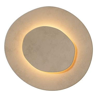 Elegant Silk 20 Wall Light 3D model image 1 