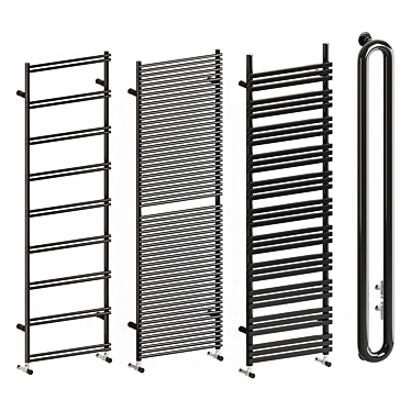 Antrax Towel Warmers Collection 3D model image 1 