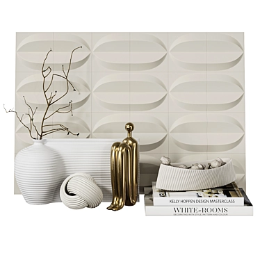 Corner design decor set 02