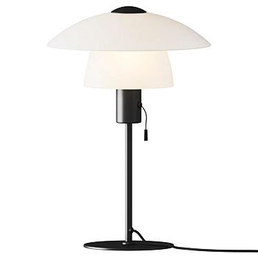 Elegant Verona Table Lamp 3D model image 1 