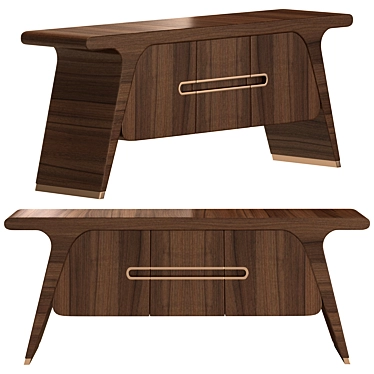 Modern Sideboard Stuart Furniture 3D 3D model image 1 