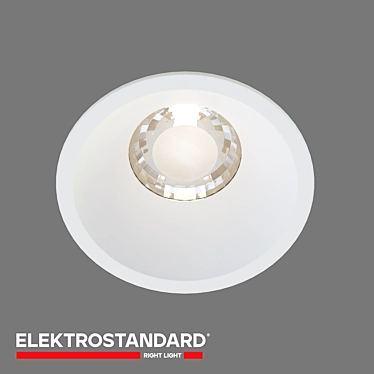 Elektrostandard Recessed LED Spotlight 3D model image 1 