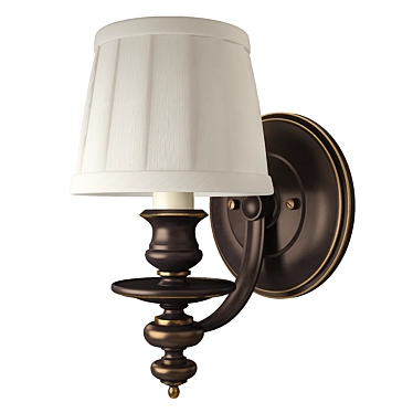 Luxury Wall Sconce by Hinkley 3D model image 1 